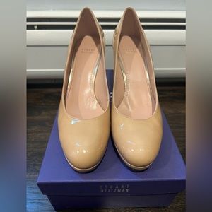 Patent leather Stuart Weitzman heel